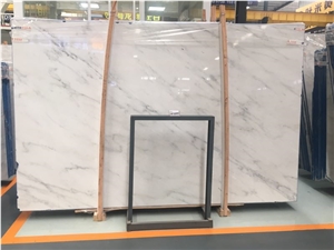 Top Quality Polished Sichuan White Marble Slabs