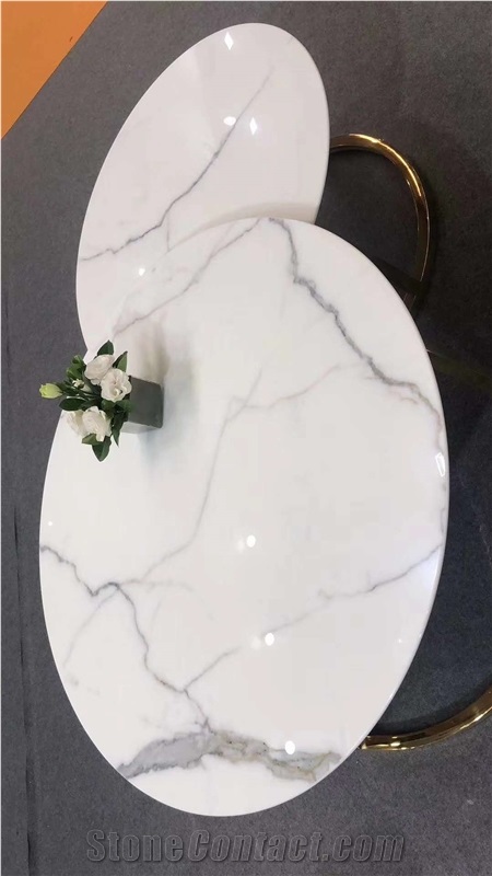 Top Quality Round Marble Table Top