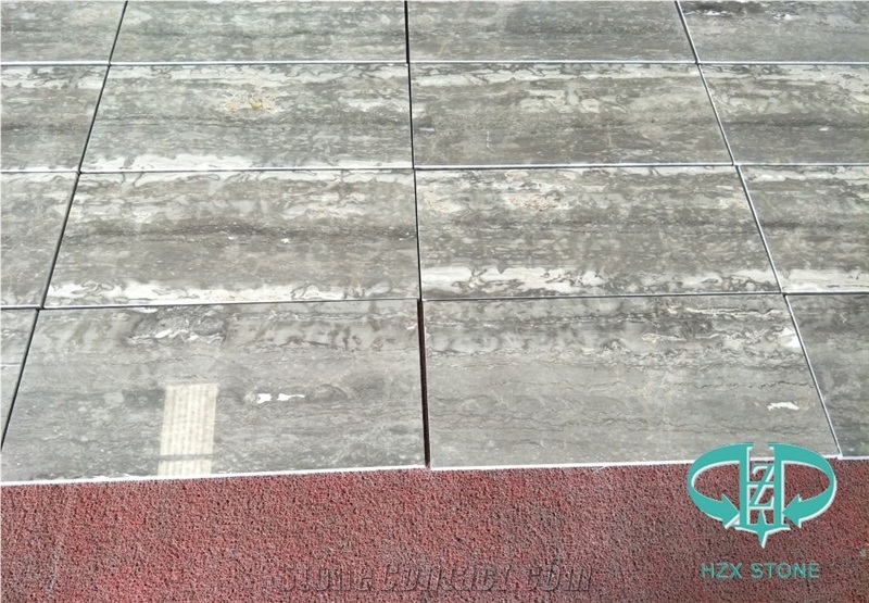 Trump Grey Marble Tile for Wall&Floor Covering