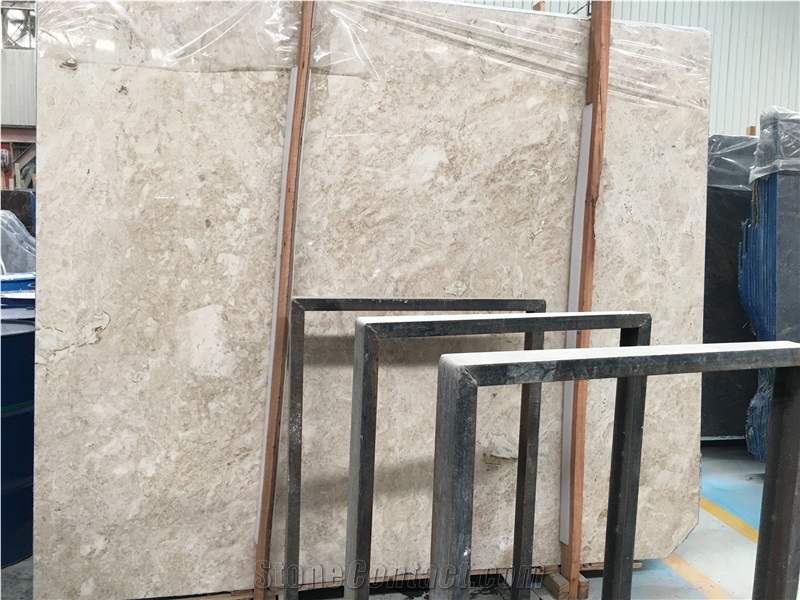 Turkey Classical Beige Marble Slabs for Wall