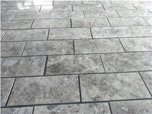 Turkey Grey Marble Slabs for Flooring Tile