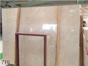 Turkey Hanma Beige Marble Slab Wall Tile Pattern