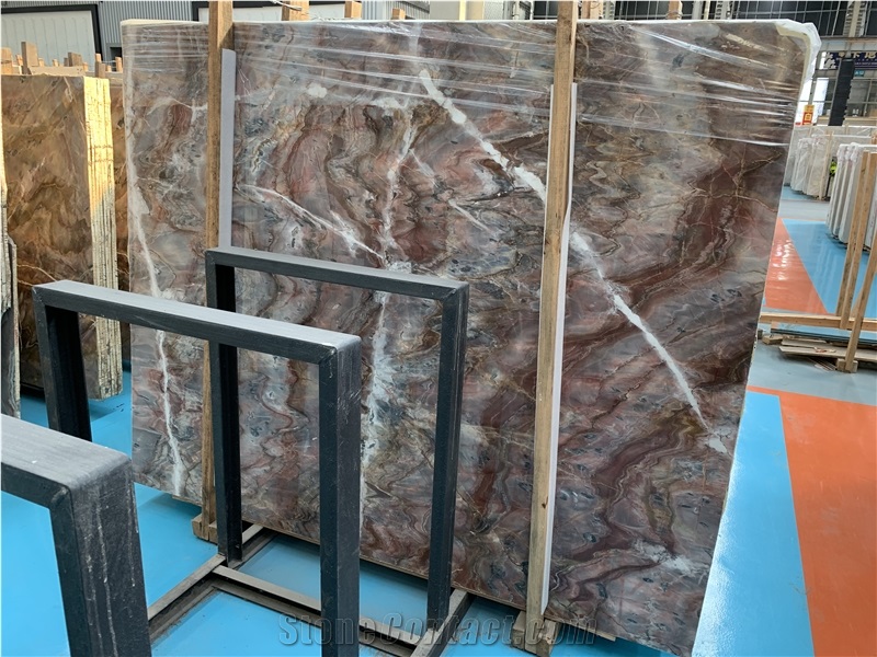 Venice Red Marble for Floor Covering