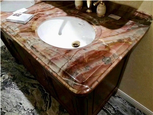 Venice Red Marble for Floor Tile