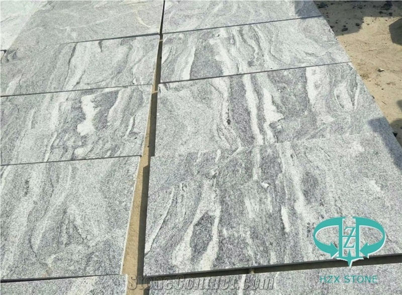 Viscont White Granite Tiles for Flooring Covering