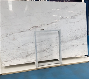 Volakas Marble Slabs, Greece White Marble