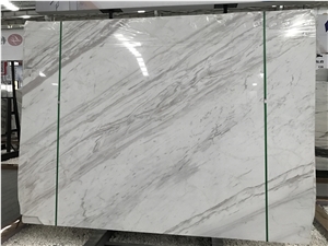 Volakas Marble Slabs, Greece White Marble Supply