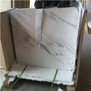 Volakas Marble White Aluminum Honeycomb Panels