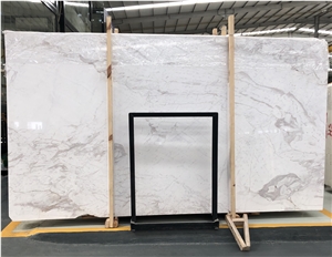 Volakas White Marble Big Slabs