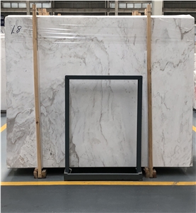 Volakas White Marble Slab,Good Quality&Price