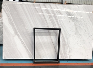 Volakas White Marble Slabs Greece Countertop