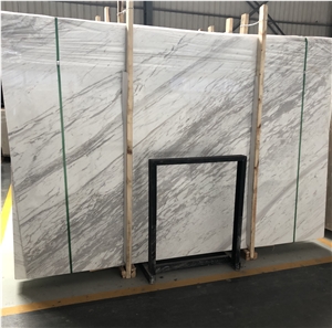 Volakas White Marble Slabs, Greece White Marble