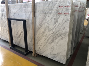 Volakas White Marble Tiles and Slabs 1.8cm