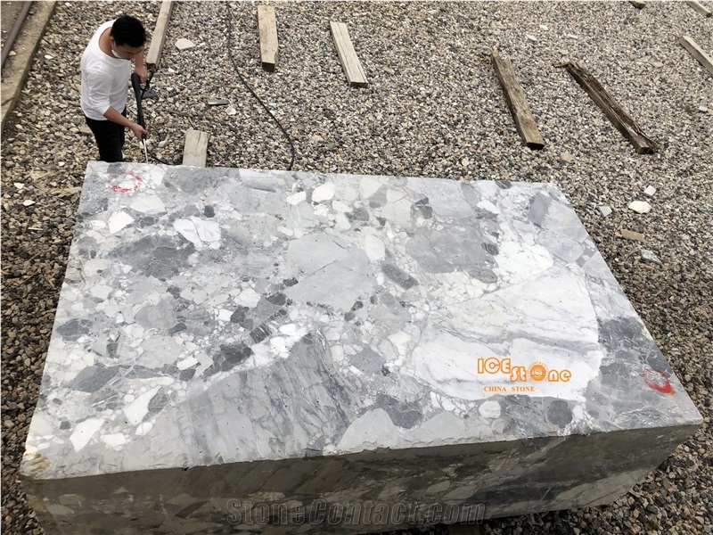 Vuca Grey Marble Block