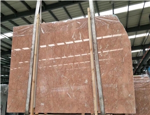 Wall and Floor Covering Slabs Tea Rose Marble