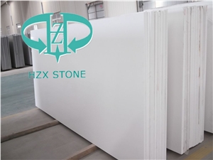 White Artificial Marble Stone for Big Slab