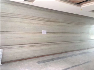 White Crystal Wood Marble for Floor Tile