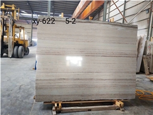 White Crystal Wooden Marble for Wall Tile