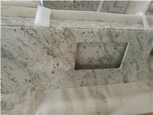 White Granite Countertop,Sri Lanka Andromeda Tops