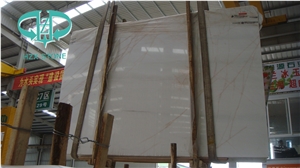 White Marble for Big Slab, Flooring Tile