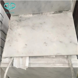 White Marble for Cut-To-Size Tile
