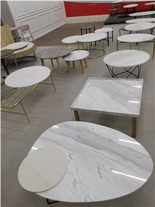 White Marble Furniture(Tea/Work/Reception Table)