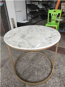 White Marble Furniture(Tea/Work/Reception Table)