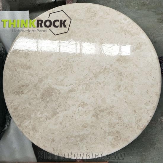 White Rose Marble Lightweight Honeycomb Table Tops