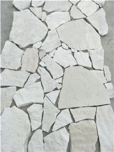 White Sandstone Cultural Stone Panel Wall Cladding