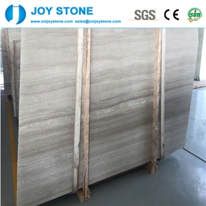 White Wooden Grain Marble for Home Floor&Wall Slab