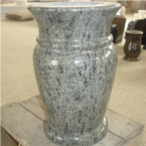 Wholesale Granite Flower Vases for Headstones