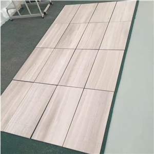 Wood Look Marble Floor Tile