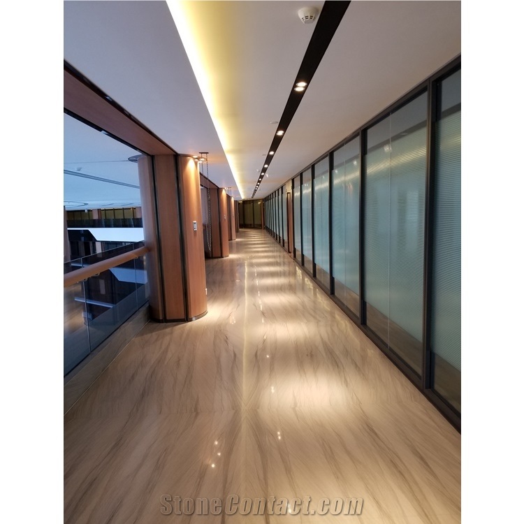 Wooden Grey/Gem Grey Marble Flooring Tiles