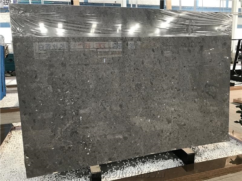 Wyndham Grey Marble Slabs for Hotel Project