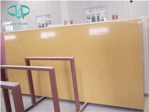 Yellow Artificial Marble Stone for Big Slab