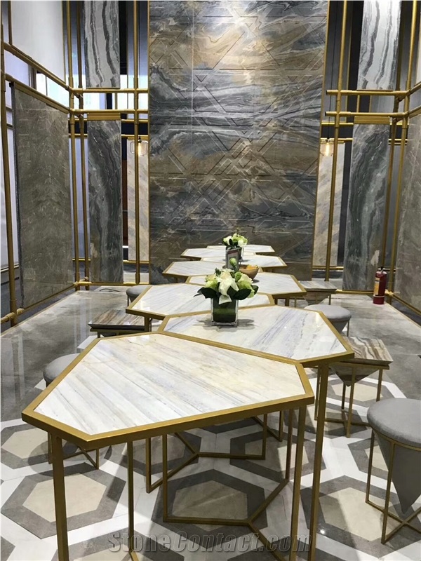 Yinxin Palissandro Marble for Floor Covering