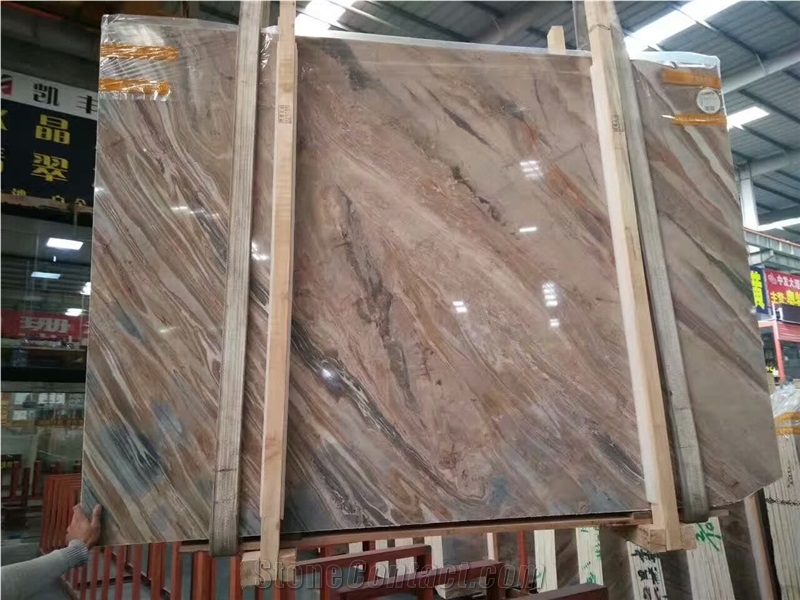 Yinxin Palissandro Marble for Wall and Floor Tile