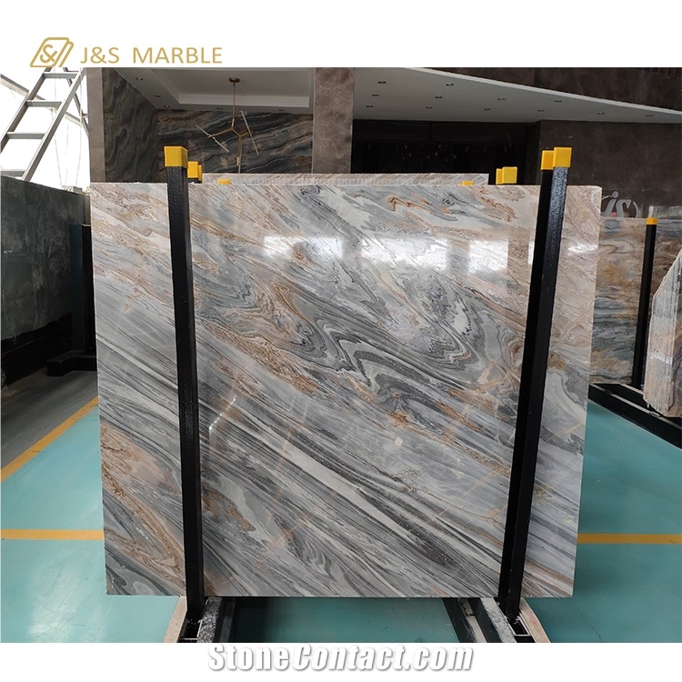 Yinxun Palissandro Marble Slab Imported Marble