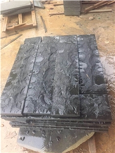 Zhanjiang Mushroom Black Basalt Wall Stone