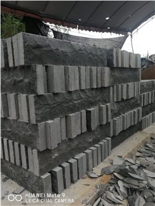 Zhanjiang Mushroom Black Basalt Wall Stone