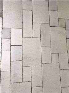 French Paver from Grey Repen Povir Limestone