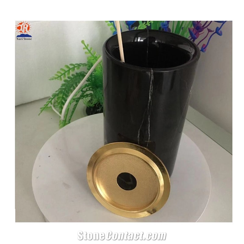 Natural Stone Pink Onyx Marble Holders