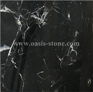 Black Ice Dapple,China New Black Marble Slab