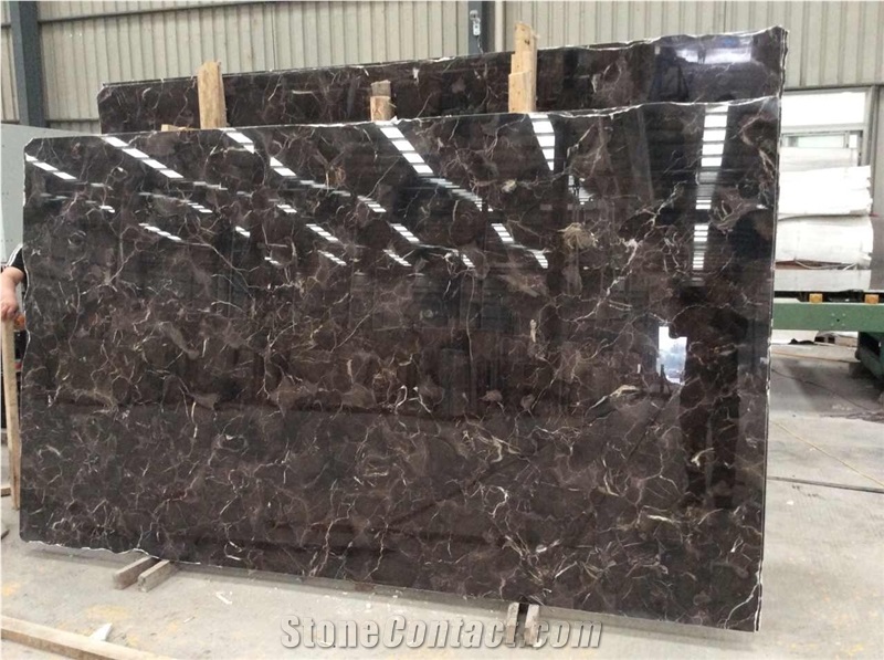 China Dark Emperador Marble for Wall and Floor