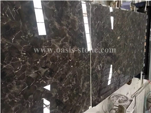 China Natural Brown Marble Slabs &Tiles Wholesale