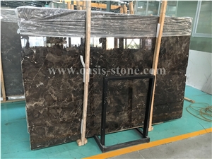 China Natural Brown Marble Slabs &Tiles Wholesale