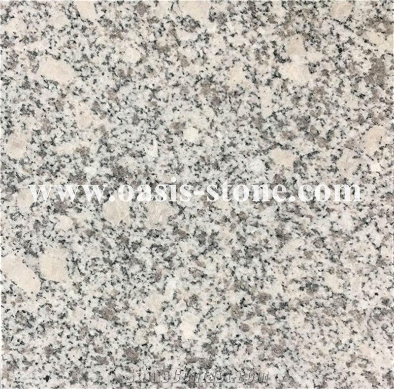 China New Pear Flower Red/White Granite Wholesale