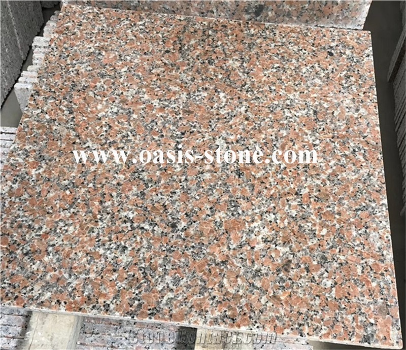 China Pink Granite Slabs & Tiles