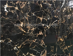 China Popular Black Marble Slab&Tile Wholesale
