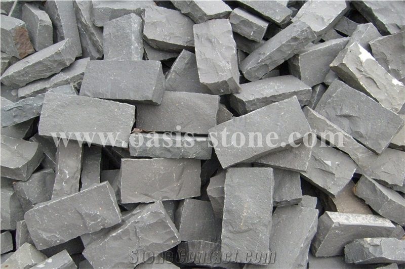 China Popular Cheap Cube Stone Pavers Wholesale